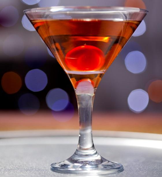Cómo hacer un trago Manhattan - Paso 2