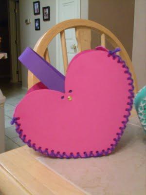 Cómo hacer bolsas con goma eva - Paso 6