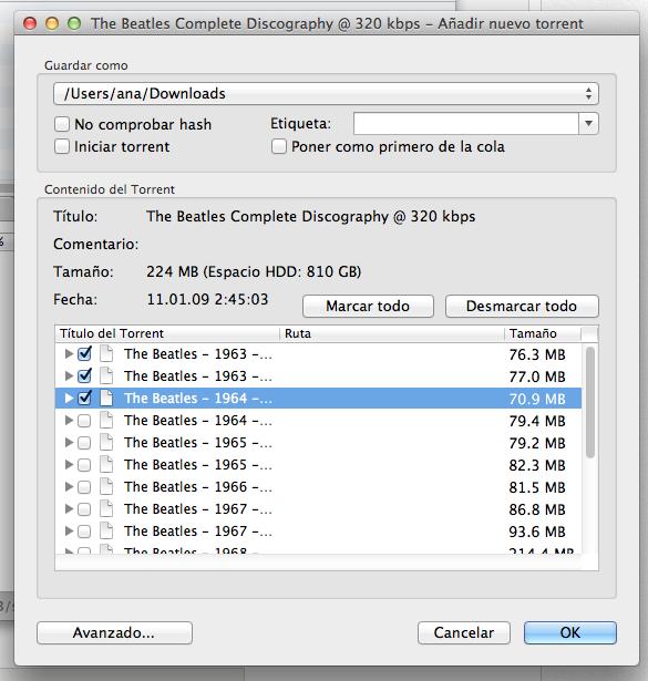 Cómo usar uTorrent - Paso 4