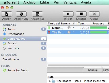 Cómo usar uTorrent - Paso 6