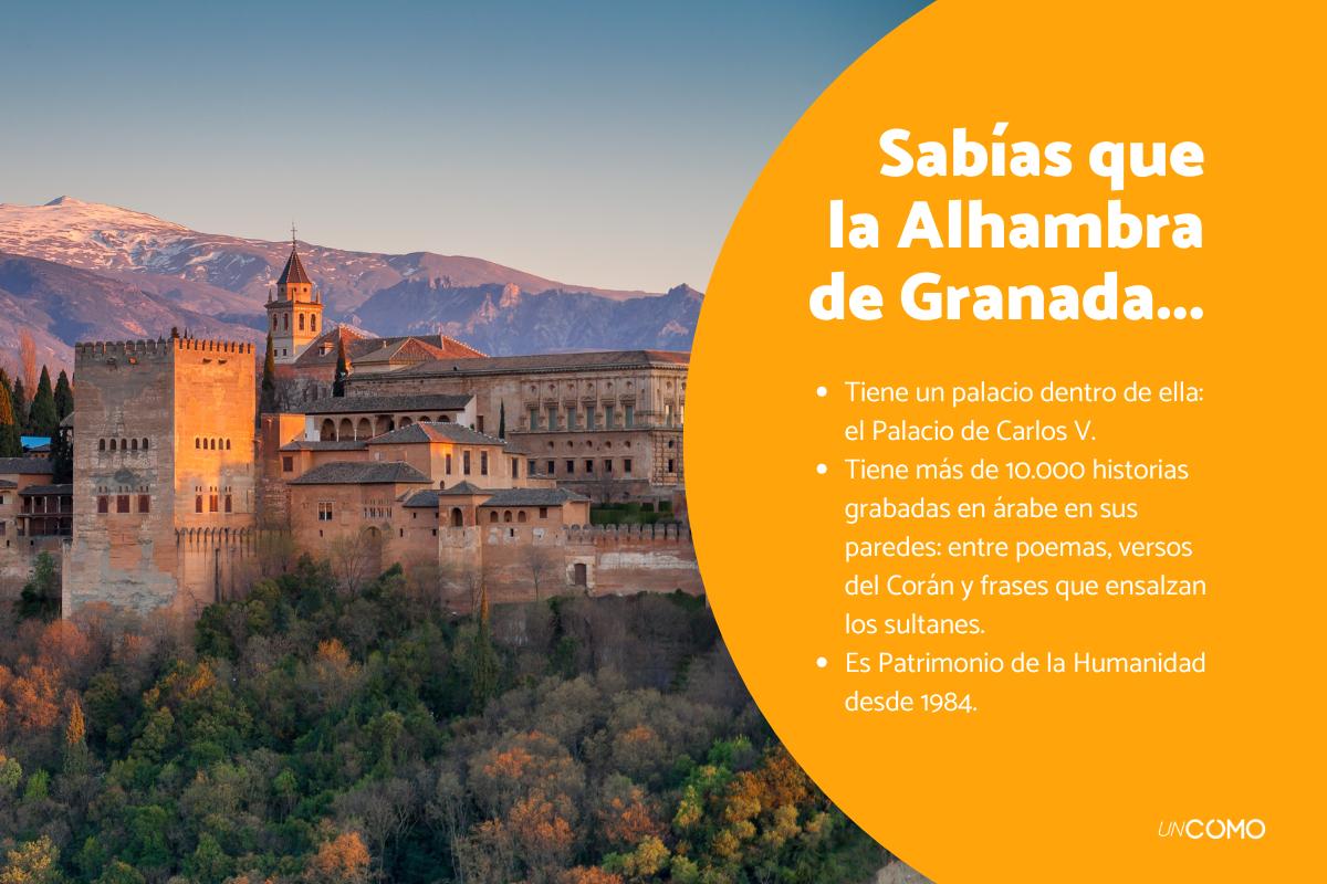 Curiosidades de la Alhambra de Granada que te sorprenderán