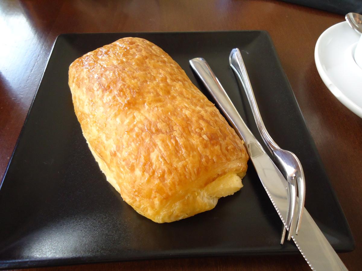 Cómo hacer napolitanas de crema