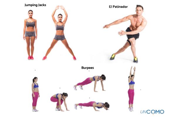 Cómo tener un abdomen plano - Ejercicios cardiovasculares para tener un abdomen plano