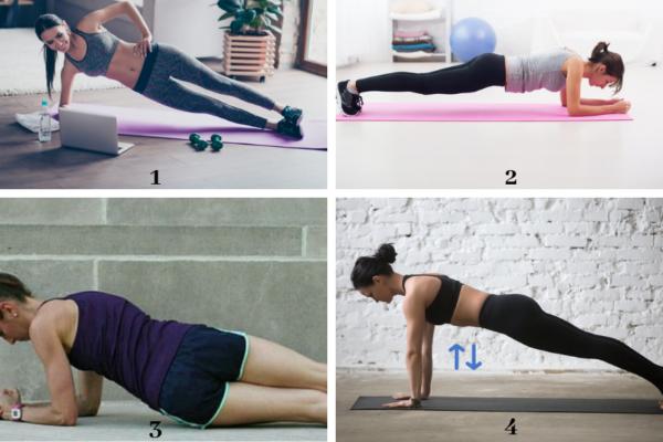 Cómo tener un abdomen plano - Ejercicios de planchas para tener un abdomen plano y marcado