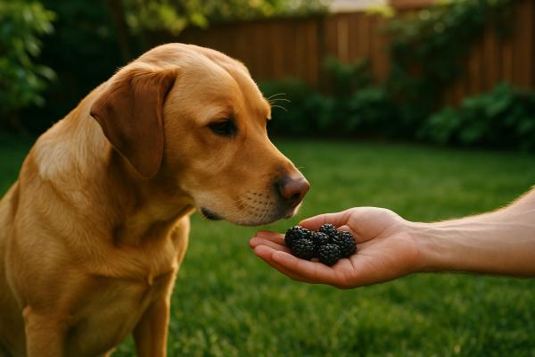 ¿Los perros pueden comer moras? Descubre los beneficios de estas bayas para ellos - ¿Los perros pueden comer moras o no? 