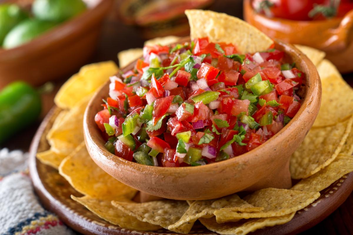 Cómo hacer la salsa pico de gallo