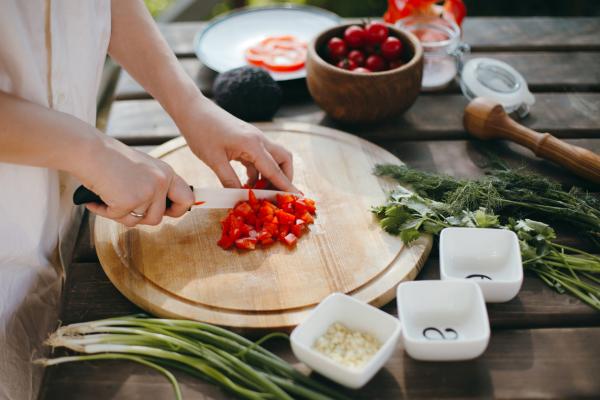 Cómo hacer la salsa pico de gallo - Paso 4