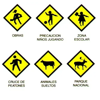 señales de seguridad para niños