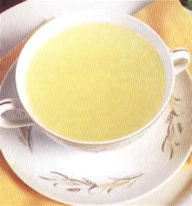 Cuáles son los tipos de caldo - Consomé 