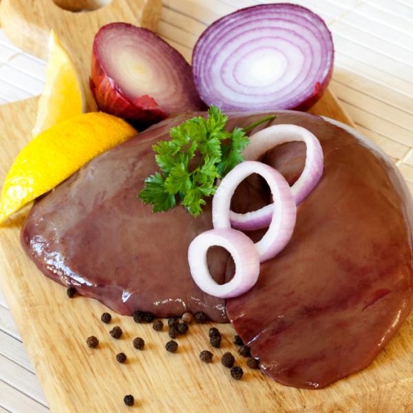 Cómo hacer hígado al ajillo - Paso 1