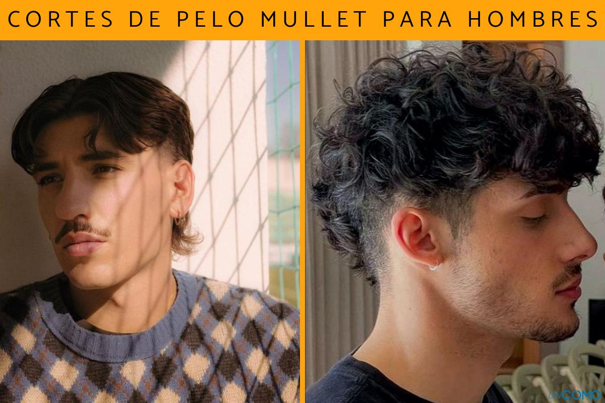 Cortes de pelo mullet para hombres