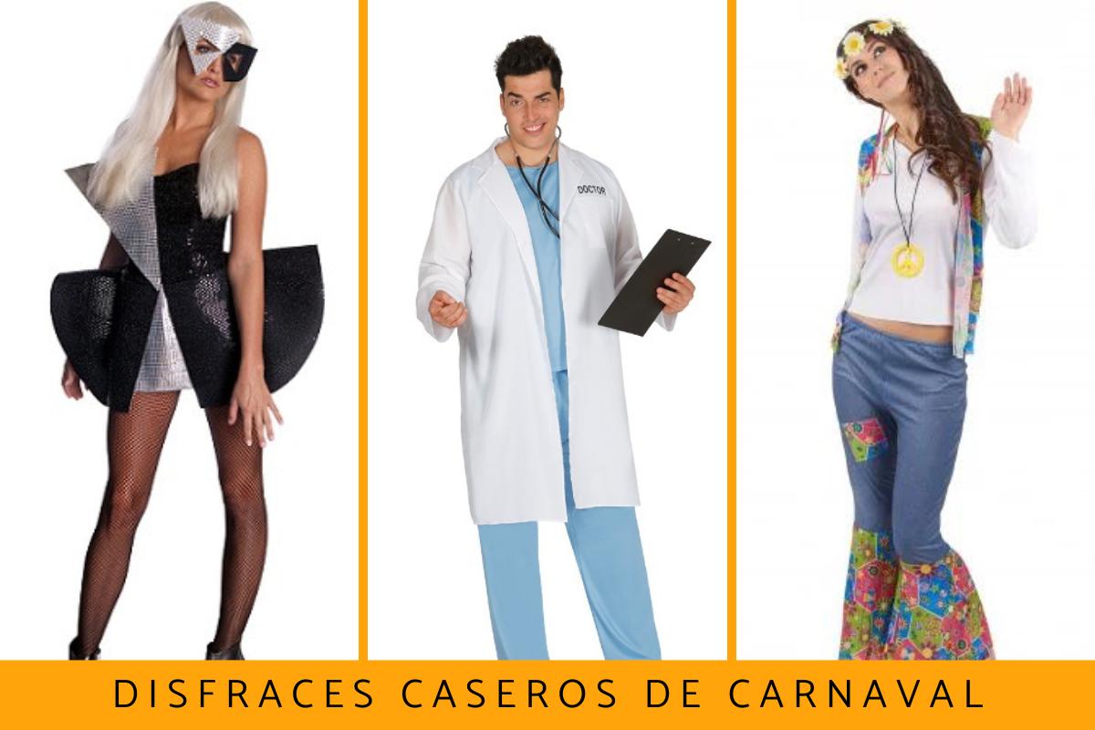 Disfraces caseros de Carnaval
