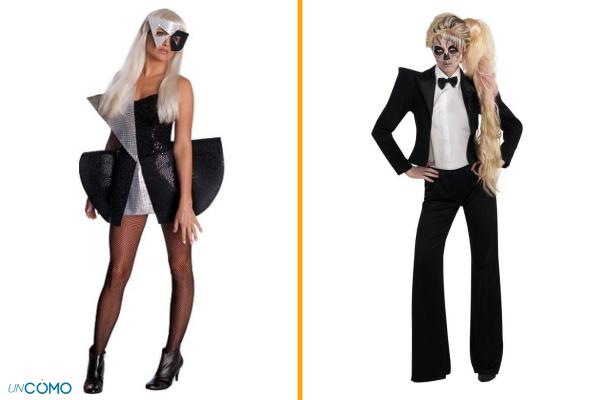 Disfraces caseros de Carnaval - Disfraz casero de Carnaval de Lady Gaga