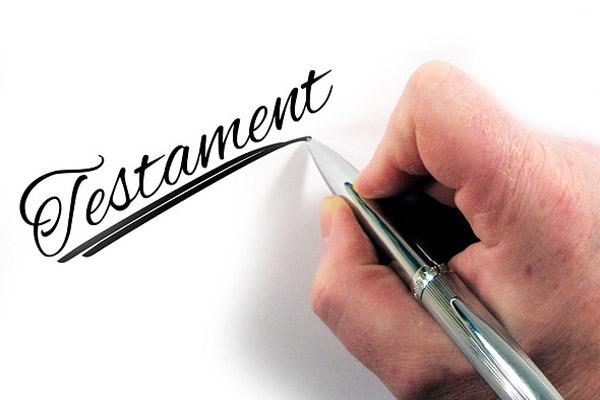 Cómo impugnar un testamento