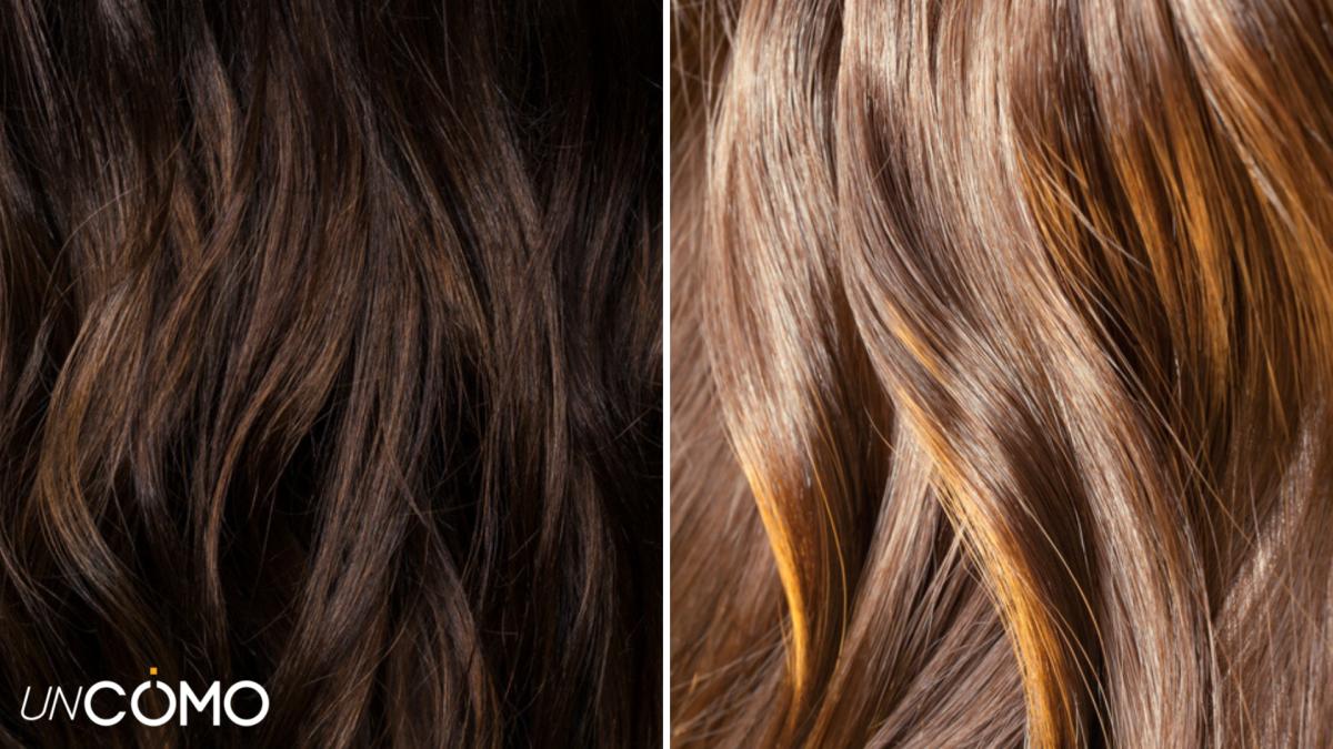 Cómo aclarar el pelo naturalmente