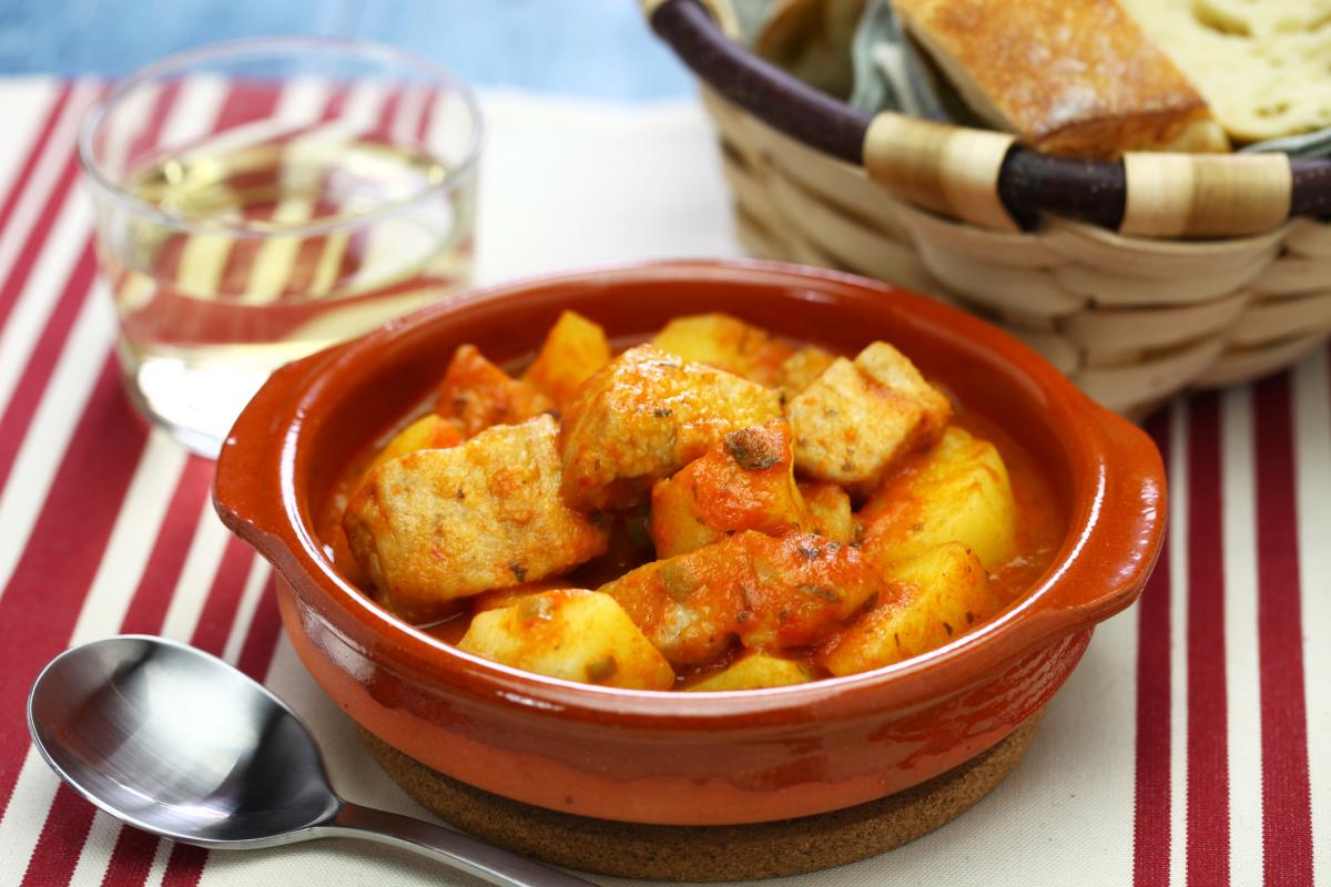 Cómo hacer marmitako de atún