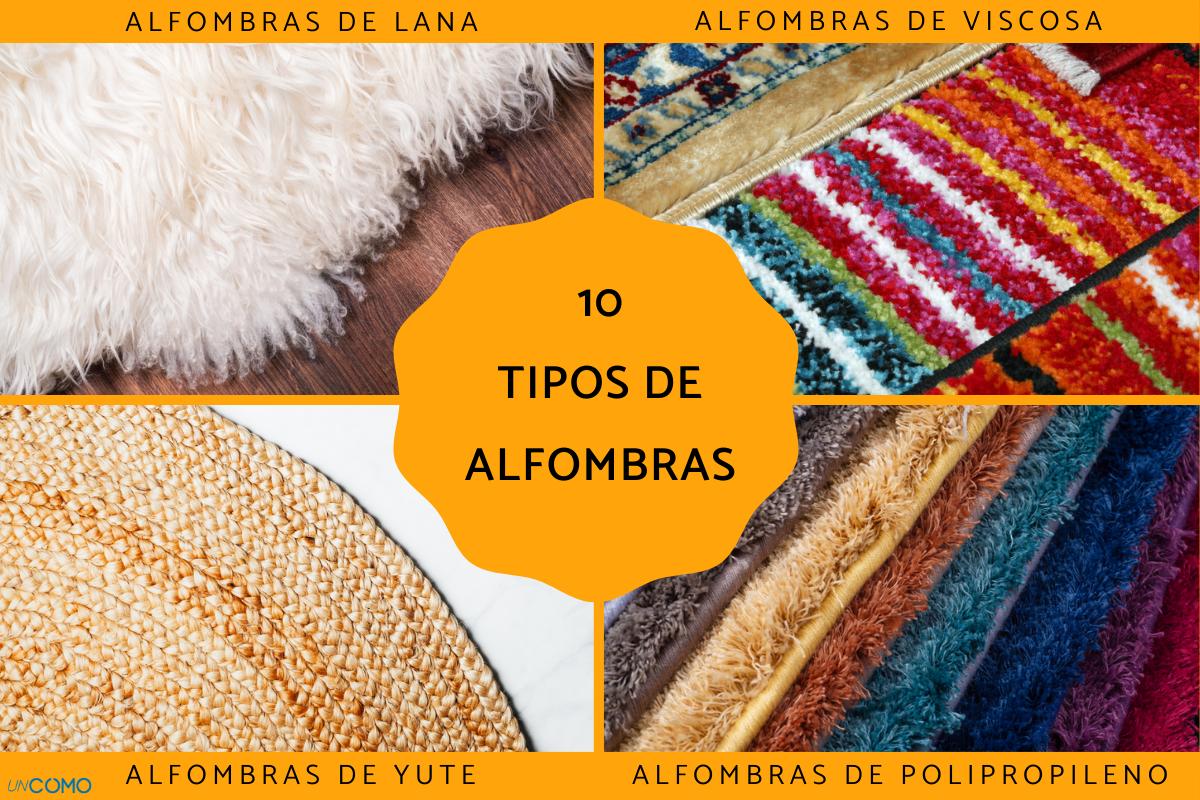 Tipos de alfombras