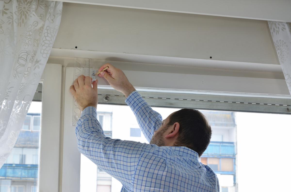 Cómo arreglar una persiana
