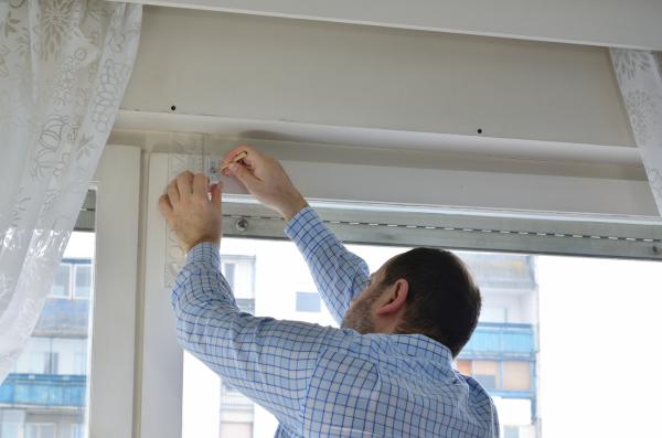 Cómo arreglar una persiana
