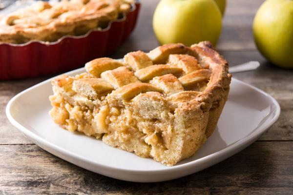 Comida típica de Estados Unidos: los mejores platos que debes probar - Apple pie