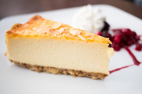 Comida típica de Estados Unidos: los mejores platos que debes probar - Cheesecake estilo New York