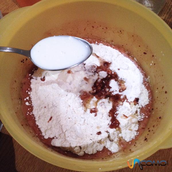 Cómo hacer un bizcocho de chocolate en el microondas - Paso 5