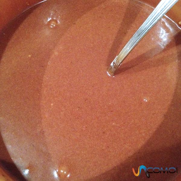 Cómo hacer un bizcocho de chocolate en el microondas - Paso 6