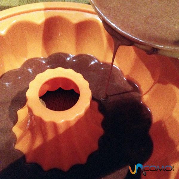 Cómo hacer un bizcocho de chocolate en el microondas - Paso 7