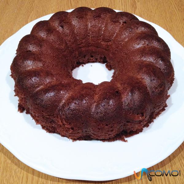 Cómo hacer un bizcocho de chocolate en el microondas - Paso 8