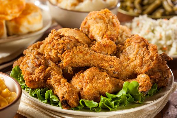 Comida típica de Estados Unidos: los mejores platos que debes probar - Fried chicken