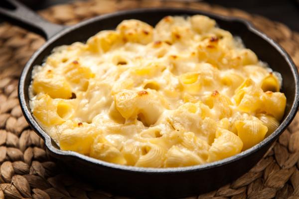 Comida típica de Estados Unidos: los mejores platos que debes probar - Mac and cheese