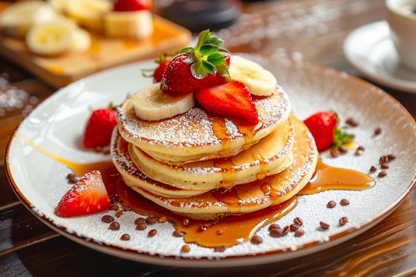 Comida típica de Estados Unidos: los mejores platos que debes probar - Pancakes