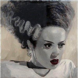 Cómo disfrazarse de la novia de Frankenstein - Paso 4