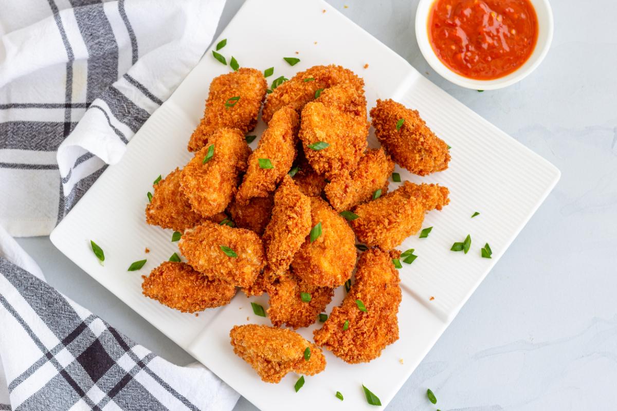 Cómo hacer nuggets de pollo caseros