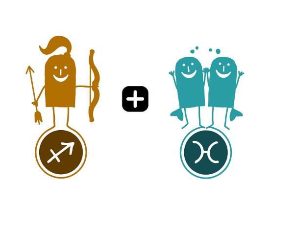 Compatibilidad entre Sagitario y Piscis: pareja, amistad, trabajo