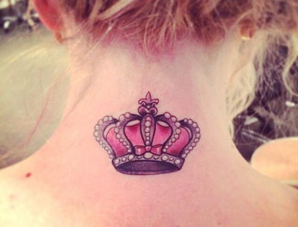 Cuál es el significado de los tatuajes de coronas - Paso 4