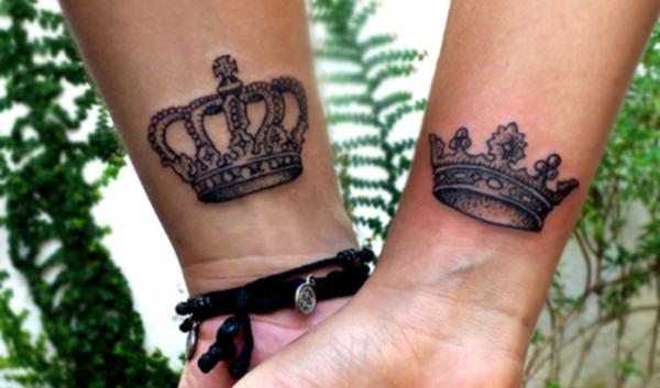 Cuál es el significado de los tatuajes de coronas - Paso 6
