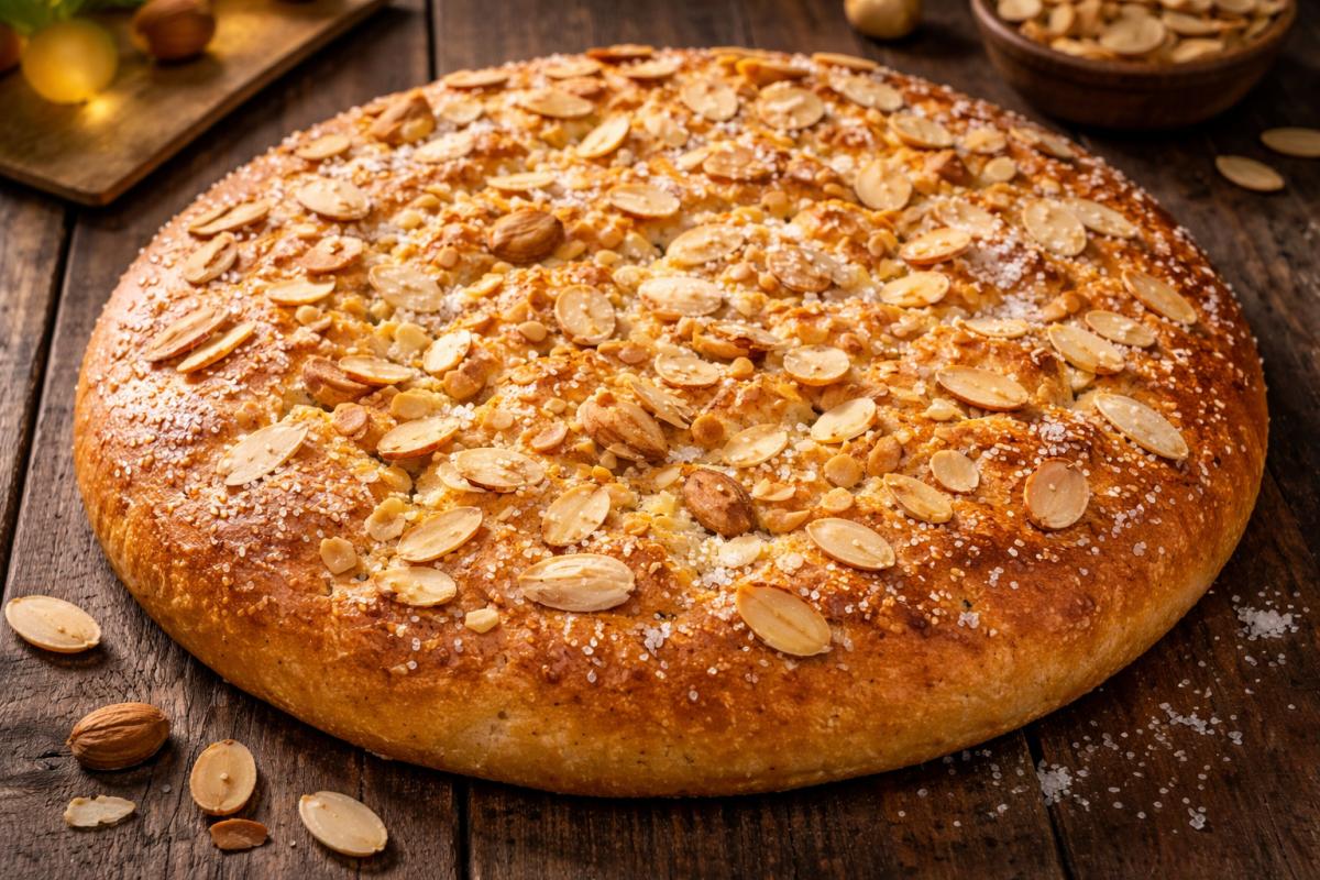 Focaccia della Befana, así es el roscón de Reyes que preparan en Italia