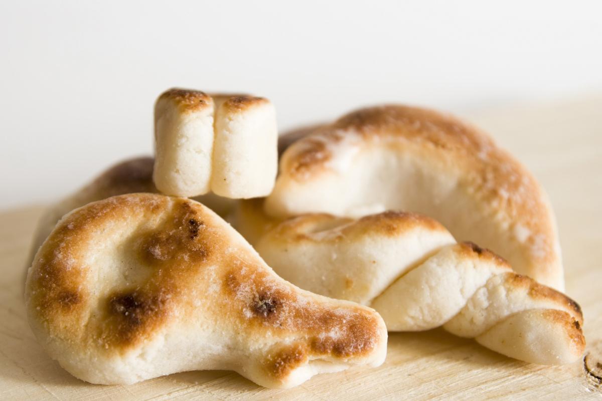 Cómo hacer mazapanes caseros