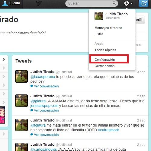 Cómo cambiar mi imagen de cabecera en Twitter - Paso 2