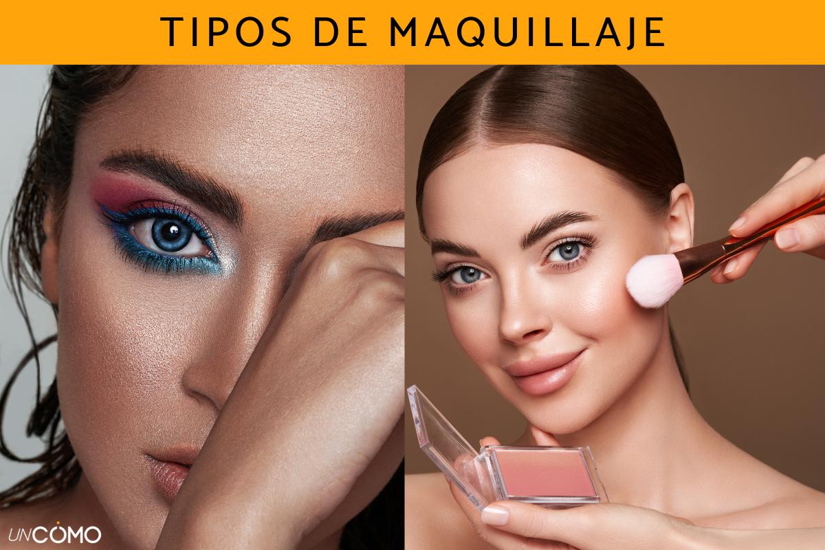 Guía con los diferentes tipos de maquillaje: cuándo usar cada uno