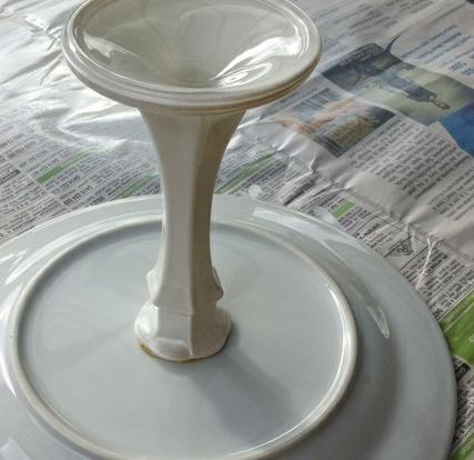 Cómo hacer un porta pasteles - Paso 4