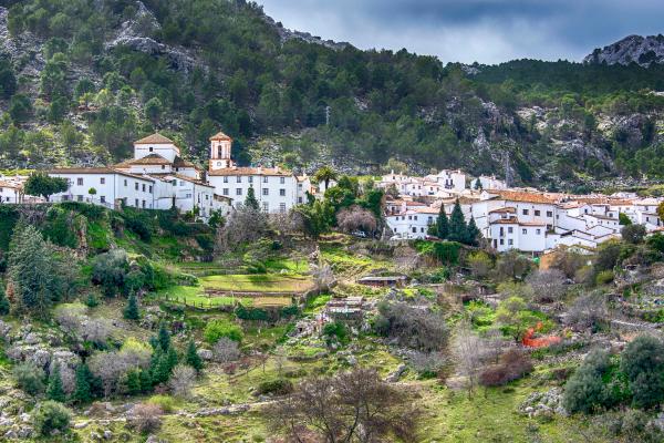 Dónde llueve más en España - Grazalema: el pueblo más lluvioso de España
