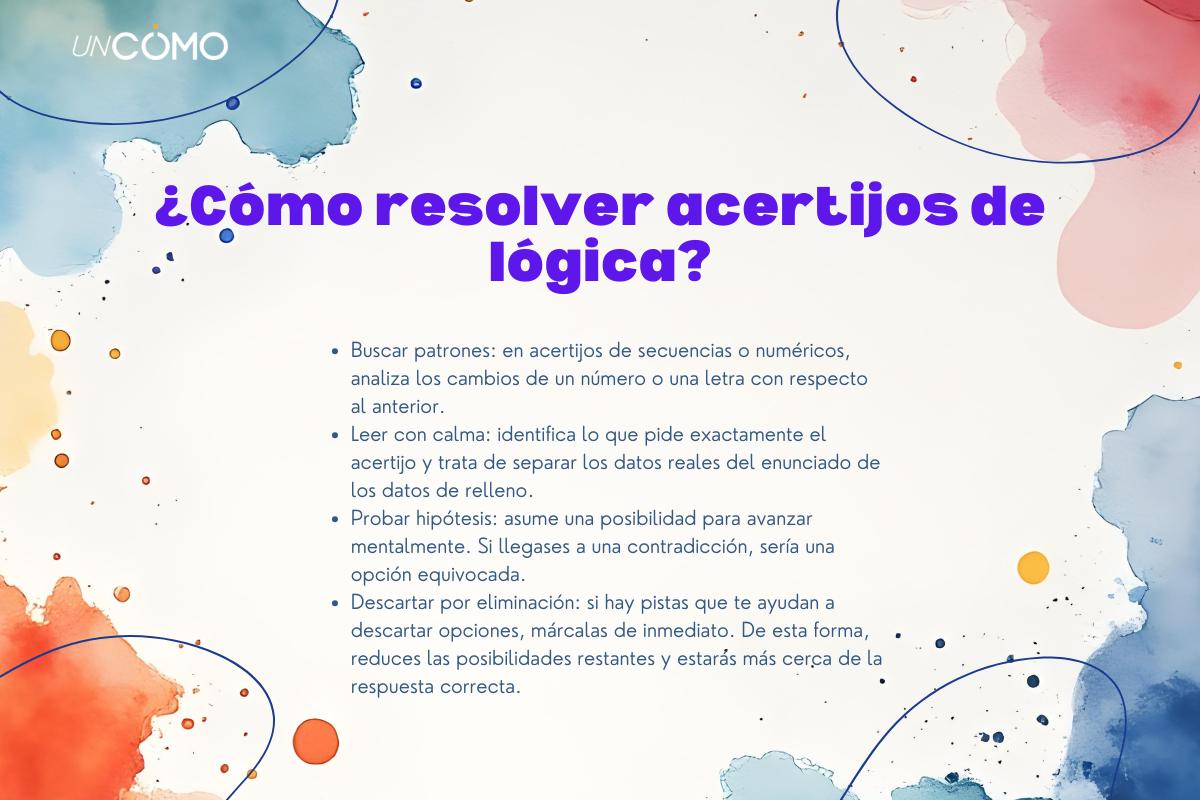 Acertijos de lógica con trampa y respuesta