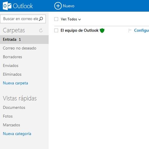 Cómo crear una cuenta de correo electrónico Outlook - Paso 3