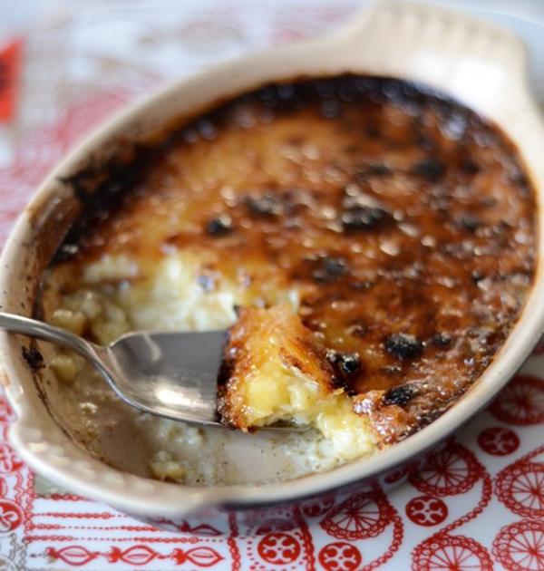 Cómo hacer crème brûlée en casa