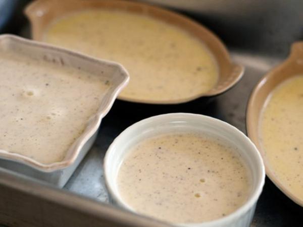 Cómo hacer crème brûlée en casa - Paso 1