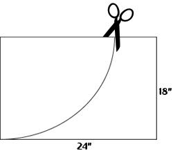 Cómo hacer cucuruchos de papel - fotos y plantillas - Paso 5