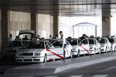 Cómo ir a Madrid desde el aeropuerto - Cómo ir a Madrid desde el aeropuerto: en taxi