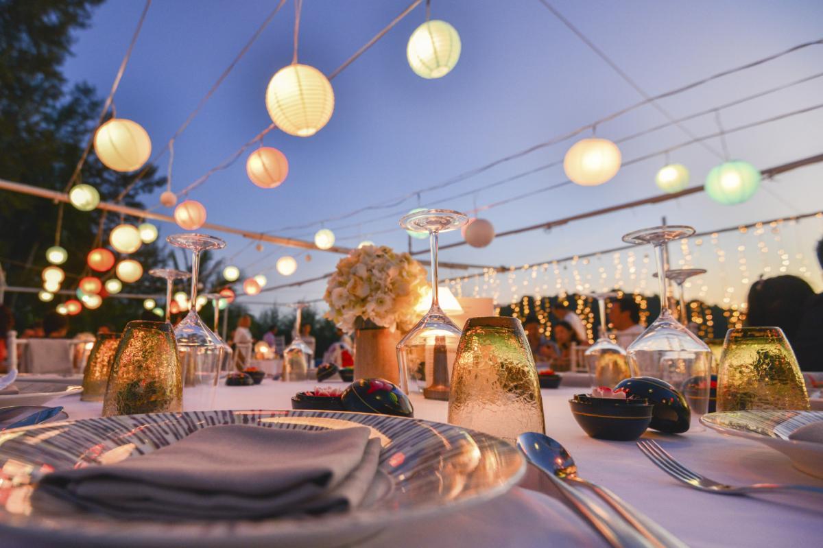 7 ideas para una fiesta al aire libre